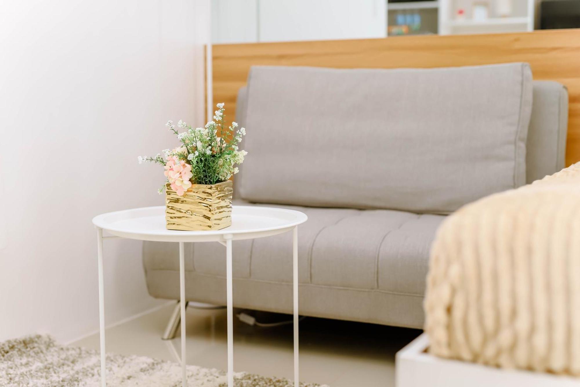 Apartamento Staycation Minimalist With Rooftop Pool And Netflix *