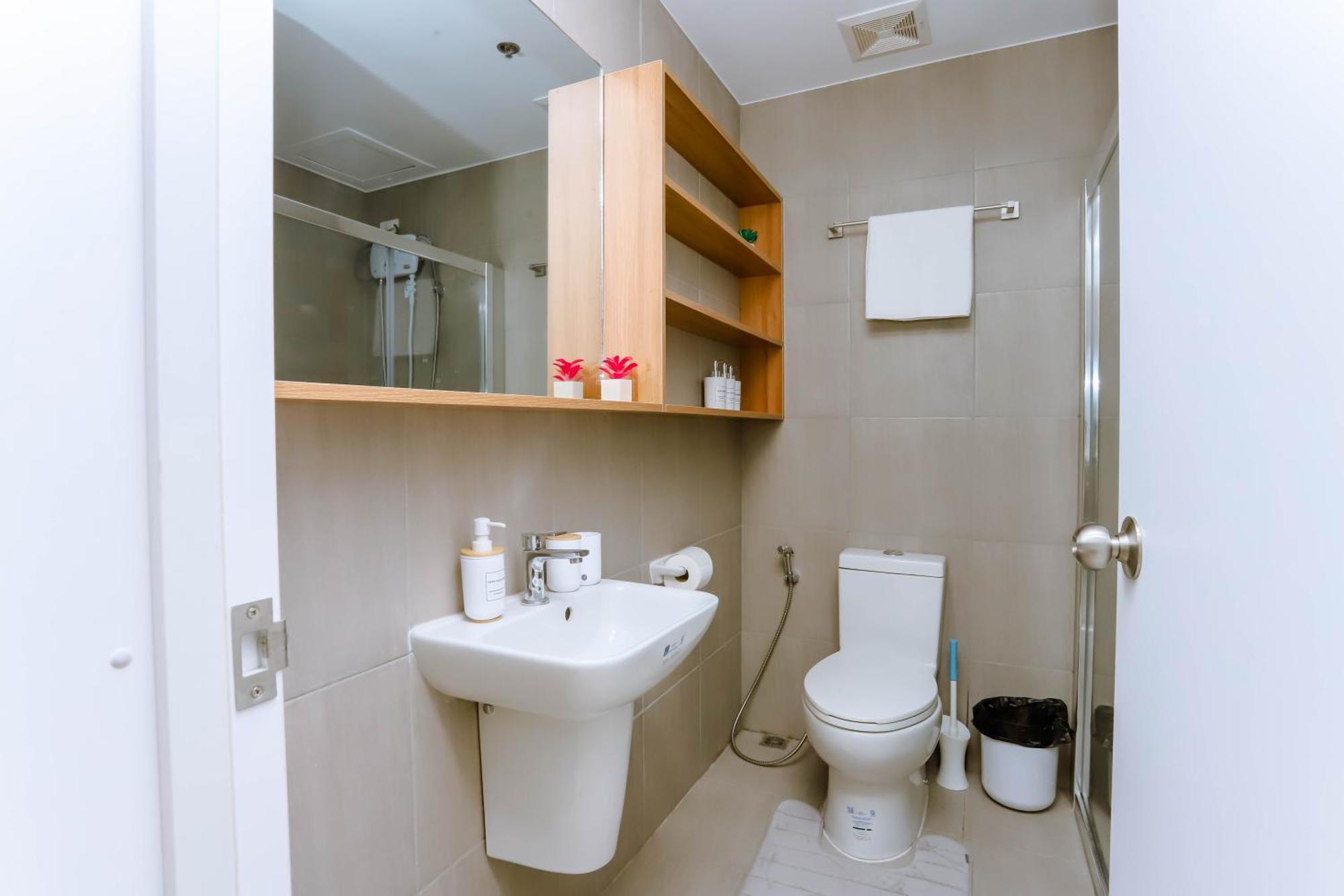 Apartamento Staycation Minimalist With Rooftop Pool And Netflix Cebu