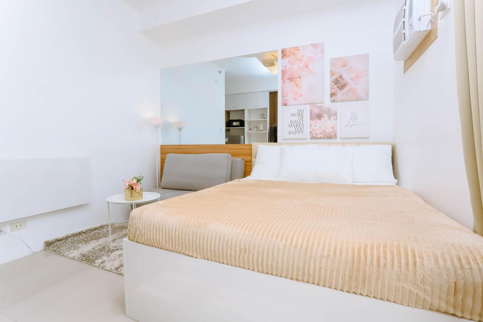Apartamento Staycation Minimalist With Rooftop Pool And Netflix Cebu