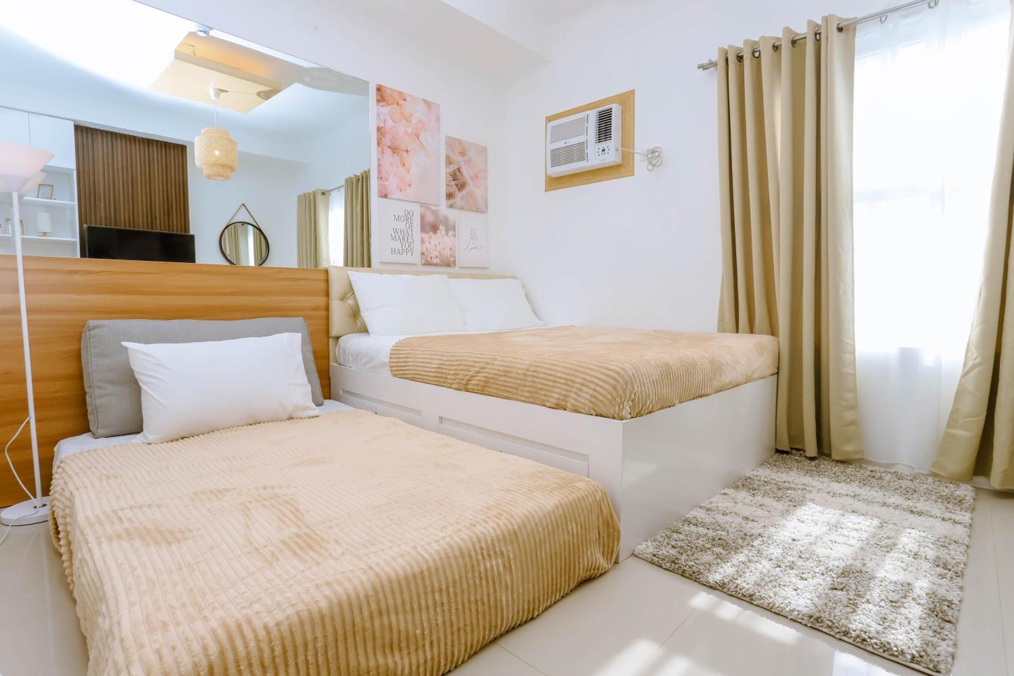 Staycation Minimalist With Rooftop Pool And Netflix * Cebu