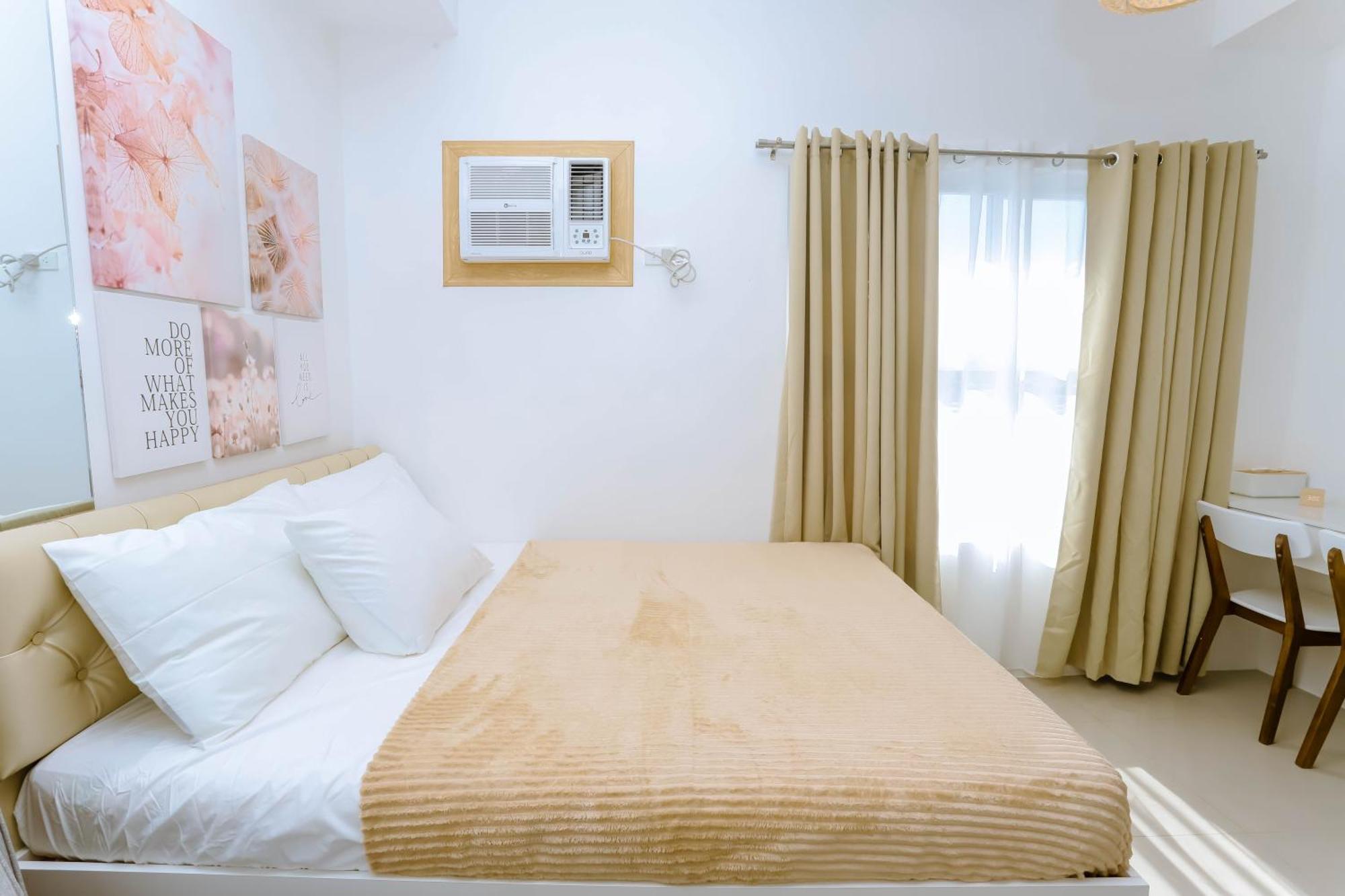 Apartamento Staycation Minimalist With Rooftop Pool And Netflix *