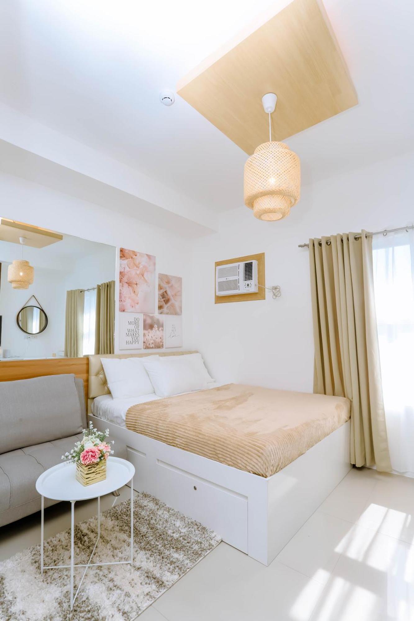 Apartamento Staycation Minimalist With Rooftop Pool And Netflix *