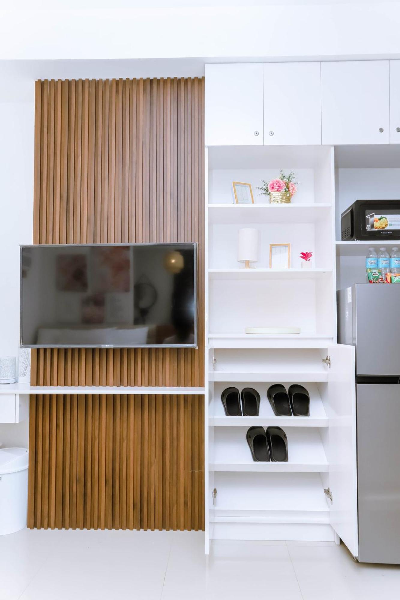 Apartamento Staycation Minimalist With Rooftop Pool And Netflix *