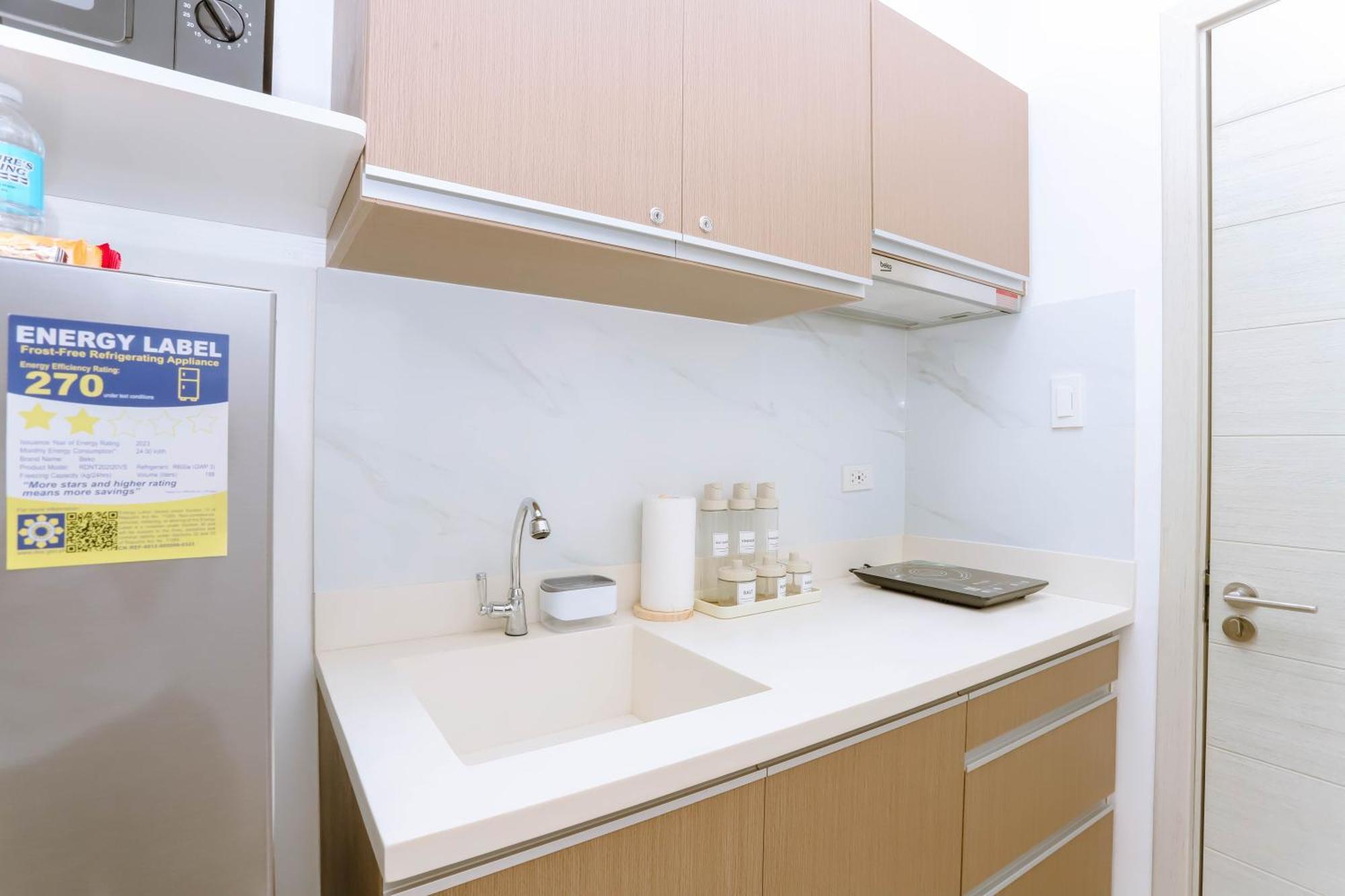 Apartamento Staycation Minimalist With Rooftop Pool And Netflix Cebu