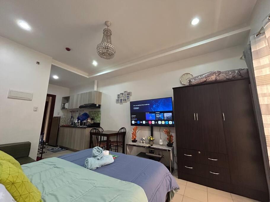 Trillium 8f Pet Friendly With 1bed 2sofabeds And Balcony Near Ayala Center Mall * Cebu