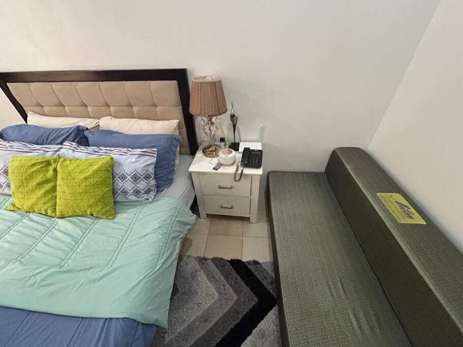 Trillium 8f Pet Friendly With 1bed 2sofabeds And Balcony Near Ayala Center Mall Apartment *