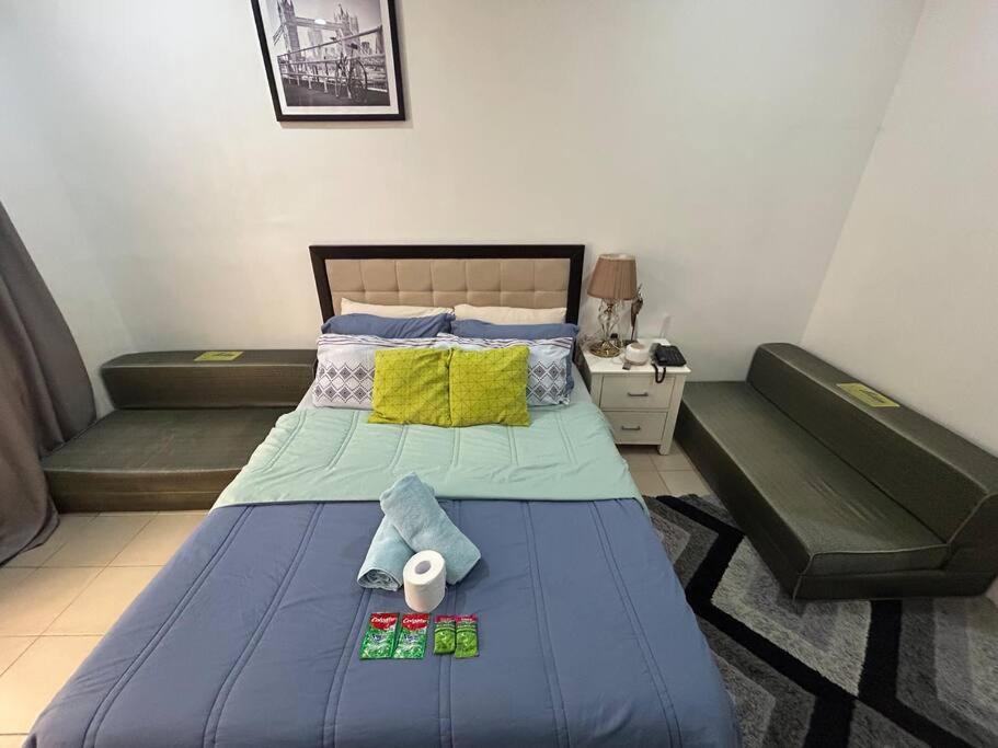 Trillium 8f Pet Friendly With 1bed 2sofabeds And Balcony Near Ayala Center Mall