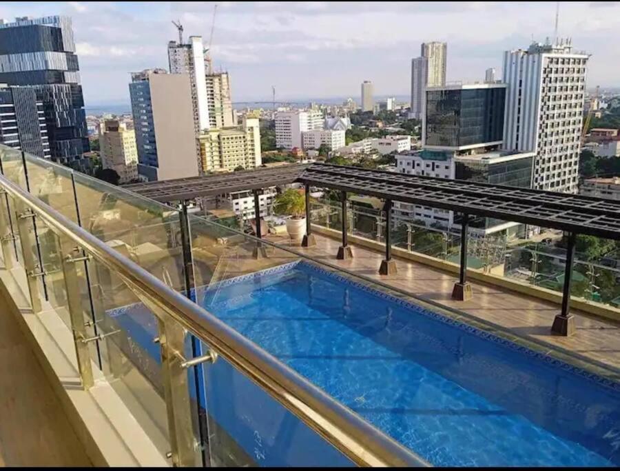 Trillium 8f Pet Friendly With 1bed 2sofabeds And Balcony Near Ayala Center Mall * Cebu