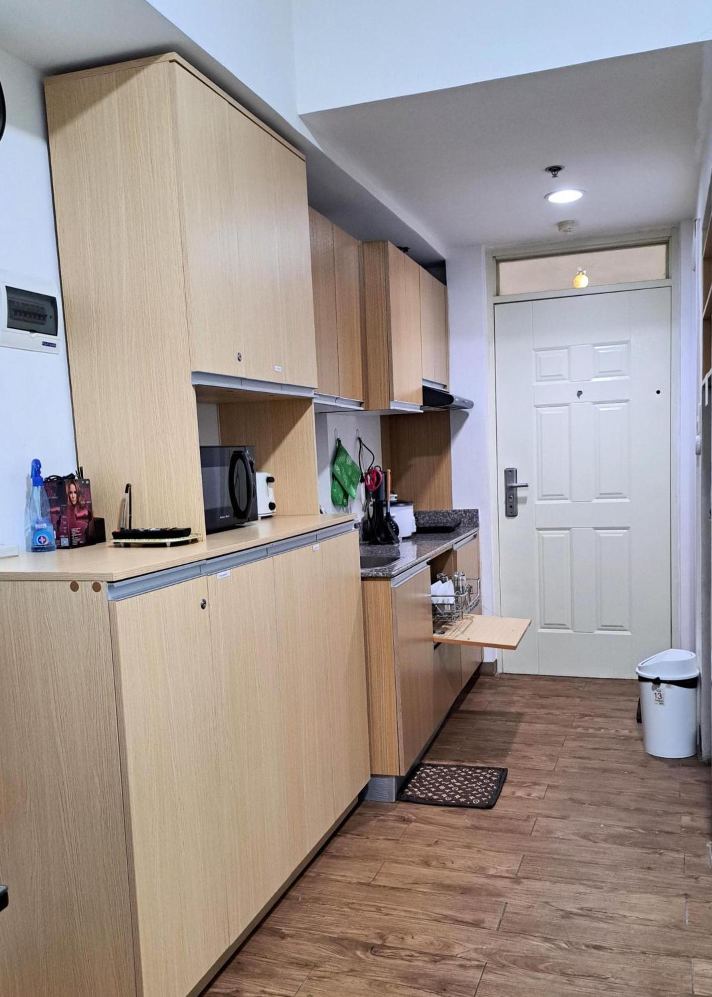 Cozy Unit 5mins From Mactan Cebu Int'l Airport With Netflix Apartment