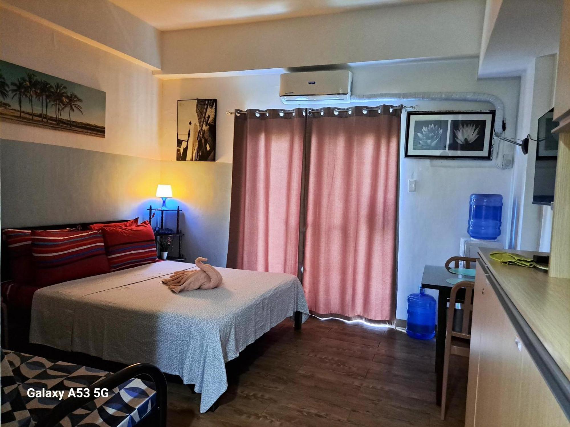 Cozy Unit 5mins From Mactan Cebu Int'l Airport With Netflix Lapu-Lapu City