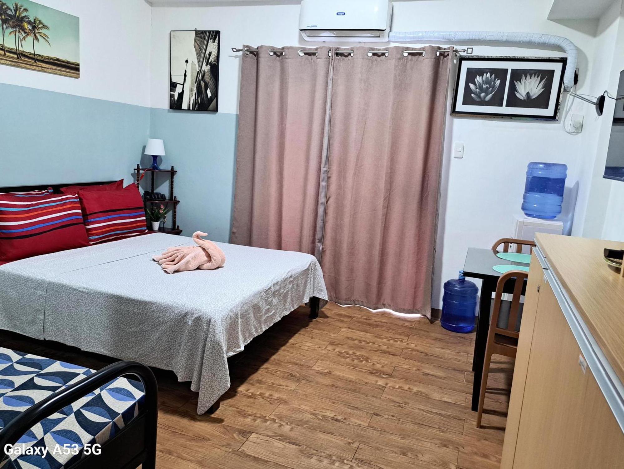 Cozy Unit 5mins From Mactan Cebu Int'l Airport With Netflix