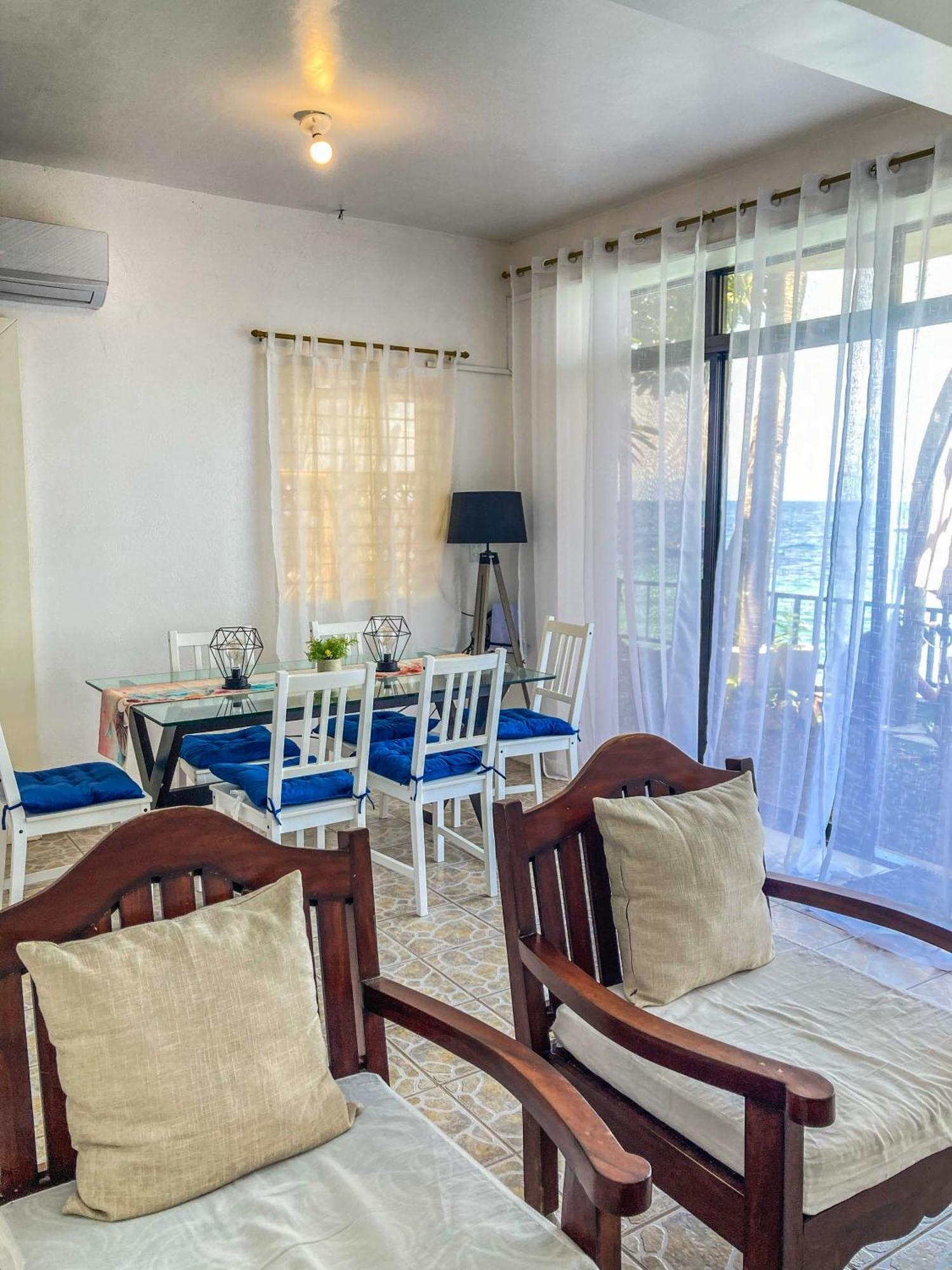 Beachfront In Panagsama Holiday home *