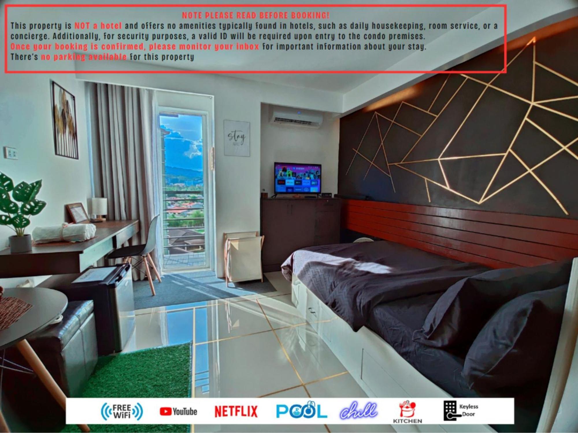 Cityscape Tower - Free Wifi, Netflix, Alexa, Near Sm, Ayala, Cebu Doctors And It Park *