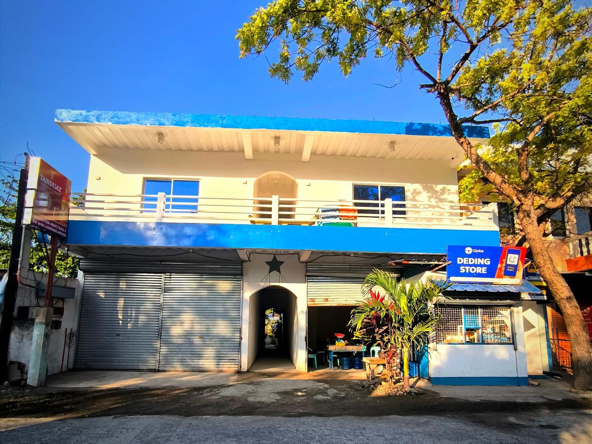 Rr Win House - Santa Fe Bantayan Island Apartamento Pooc