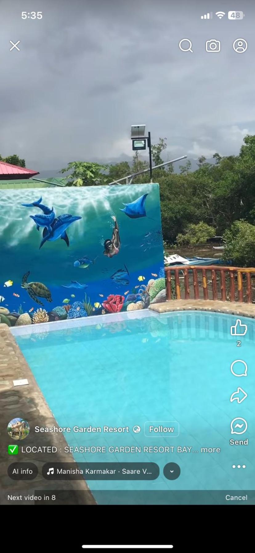 Seashore Garden Apartment Moalboal