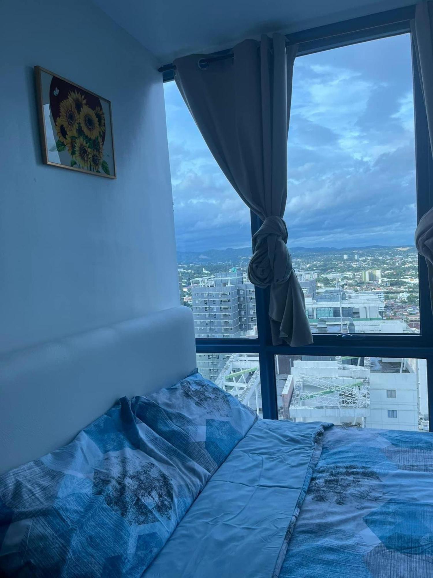 Apartamento Luxury 2-br, 2 Baths At 38 Park Ave With Panoramic View Cebu