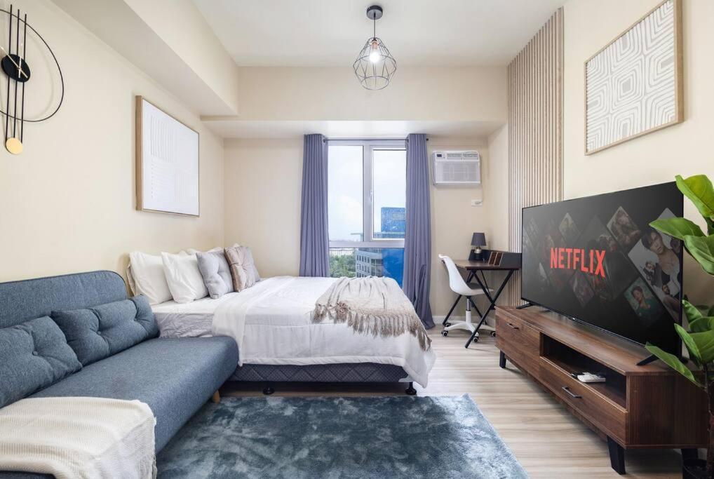 Furnished In Avida Towers Riala, It Park With Fast Wifi, Netflix, Pool And Apartment *