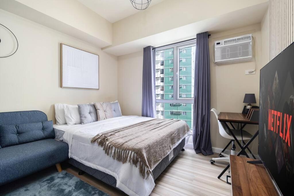 Furnished In Avida Towers Riala, It Park With Fast Wifi, Netflix, Pool And Cebu