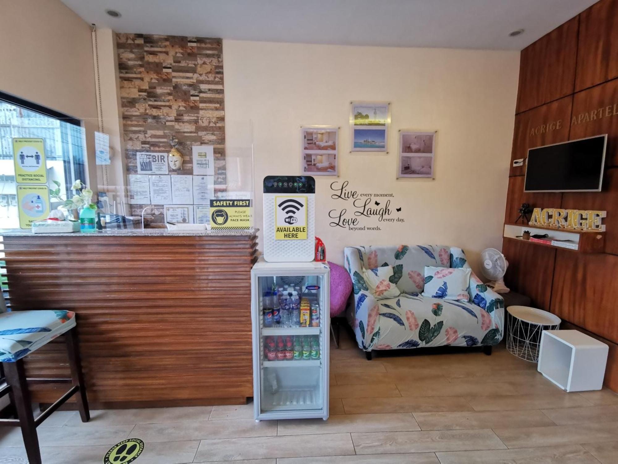 Acrige Apartelle At Heart Of Bogo City, Cebu * Banban
