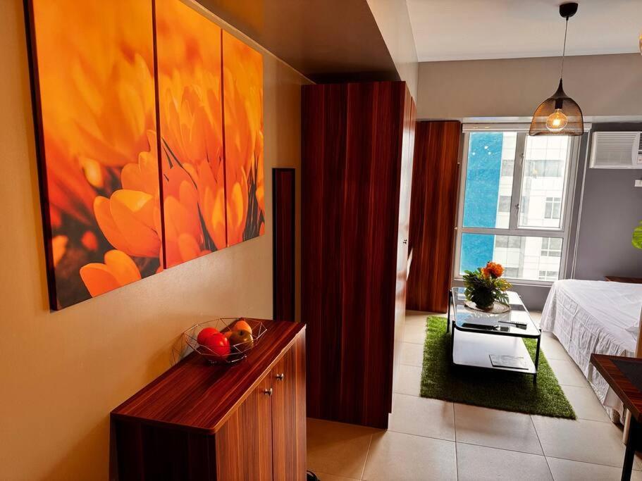 Apartment At Avida Towers Riala T2 Bright, Cozy With A Touch Of Nature *