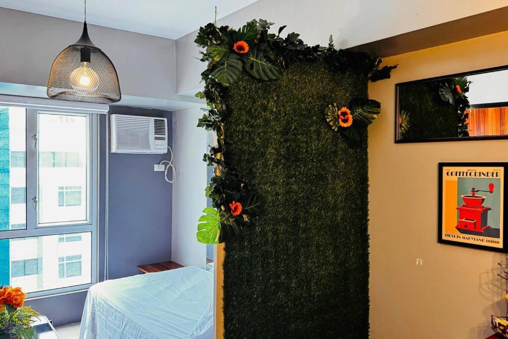 At Avida Towers Riala T2 Bright, Cozy With A Touch Of Nature Apartment Cebu