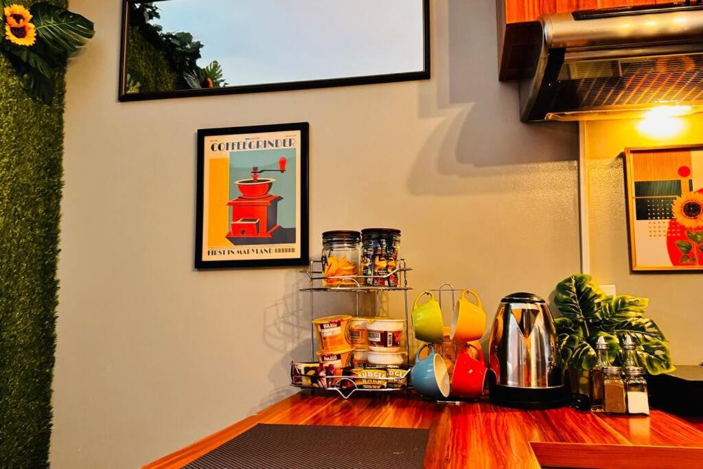 Apartment At Avida Towers Riala T2 Bright, Cozy With A Touch Of Nature *