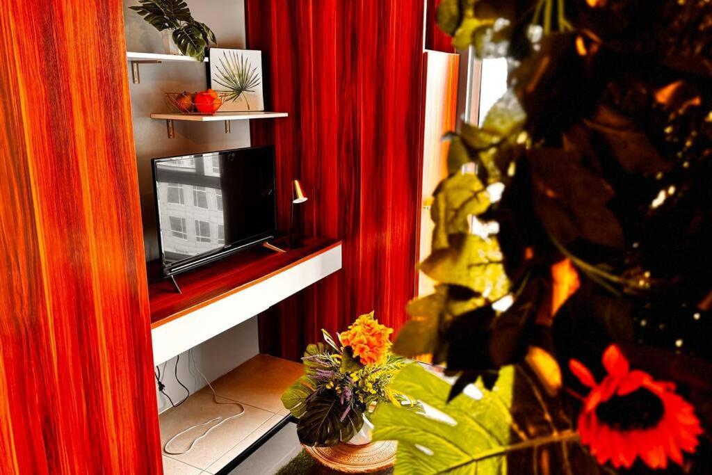 Apartment At Avida Towers Riala T2 Bright, Cozy With A Touch Of Nature