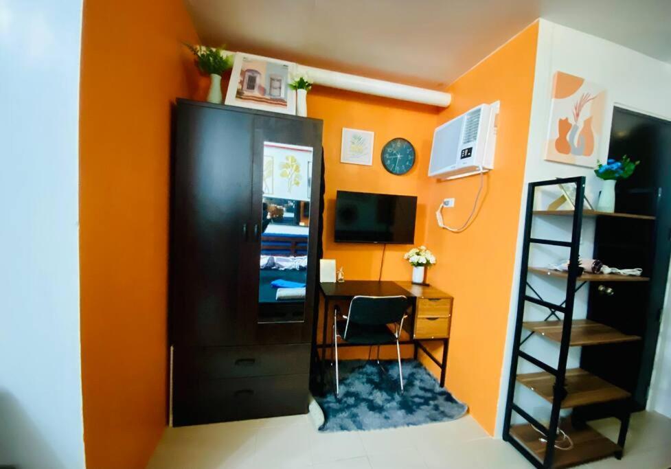 Nearest In Airport, Malls &school Apartment Lapu-Lapu City