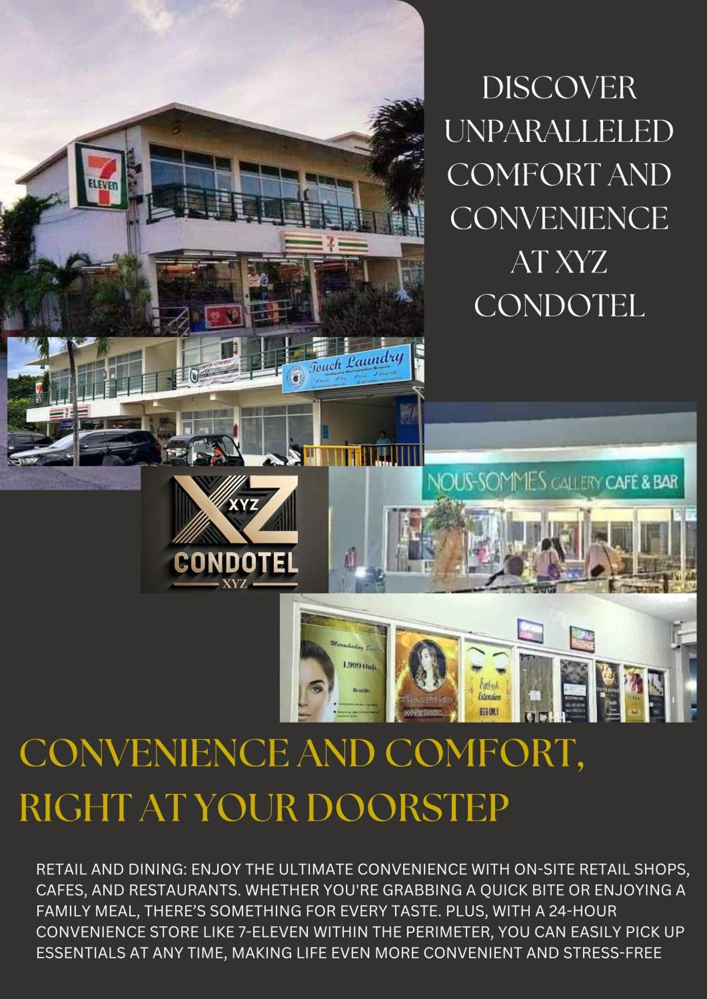 Xyz Condotel - Pool View 304 - 12flr Hotel Lapu-Lapu City