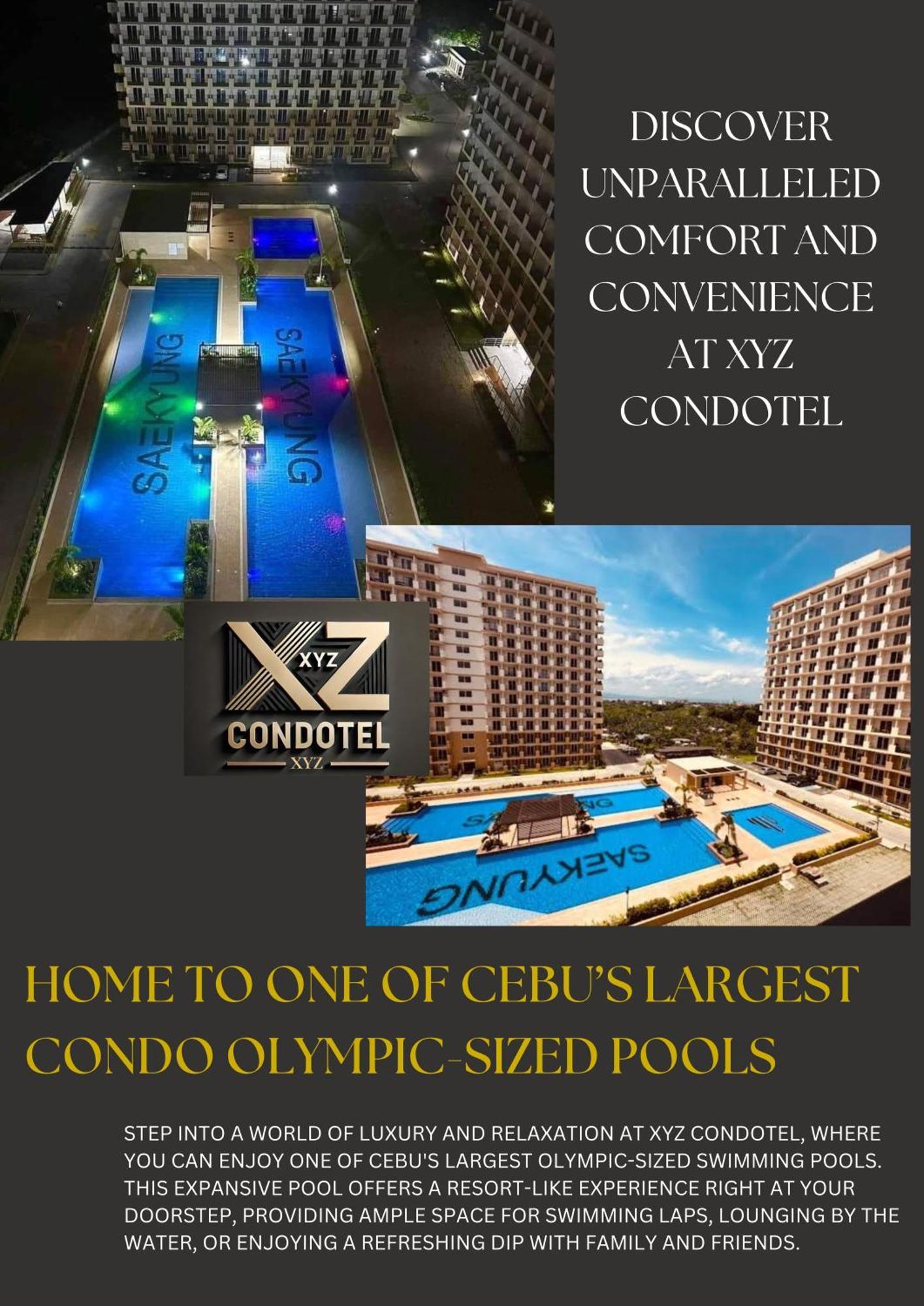 Hotel Xyz Condotel - Pool View 304 - 12flr