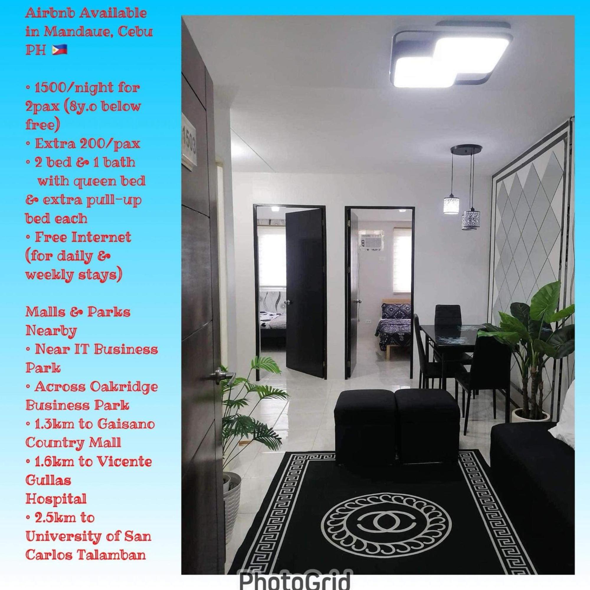 2 Bedrooms Unit