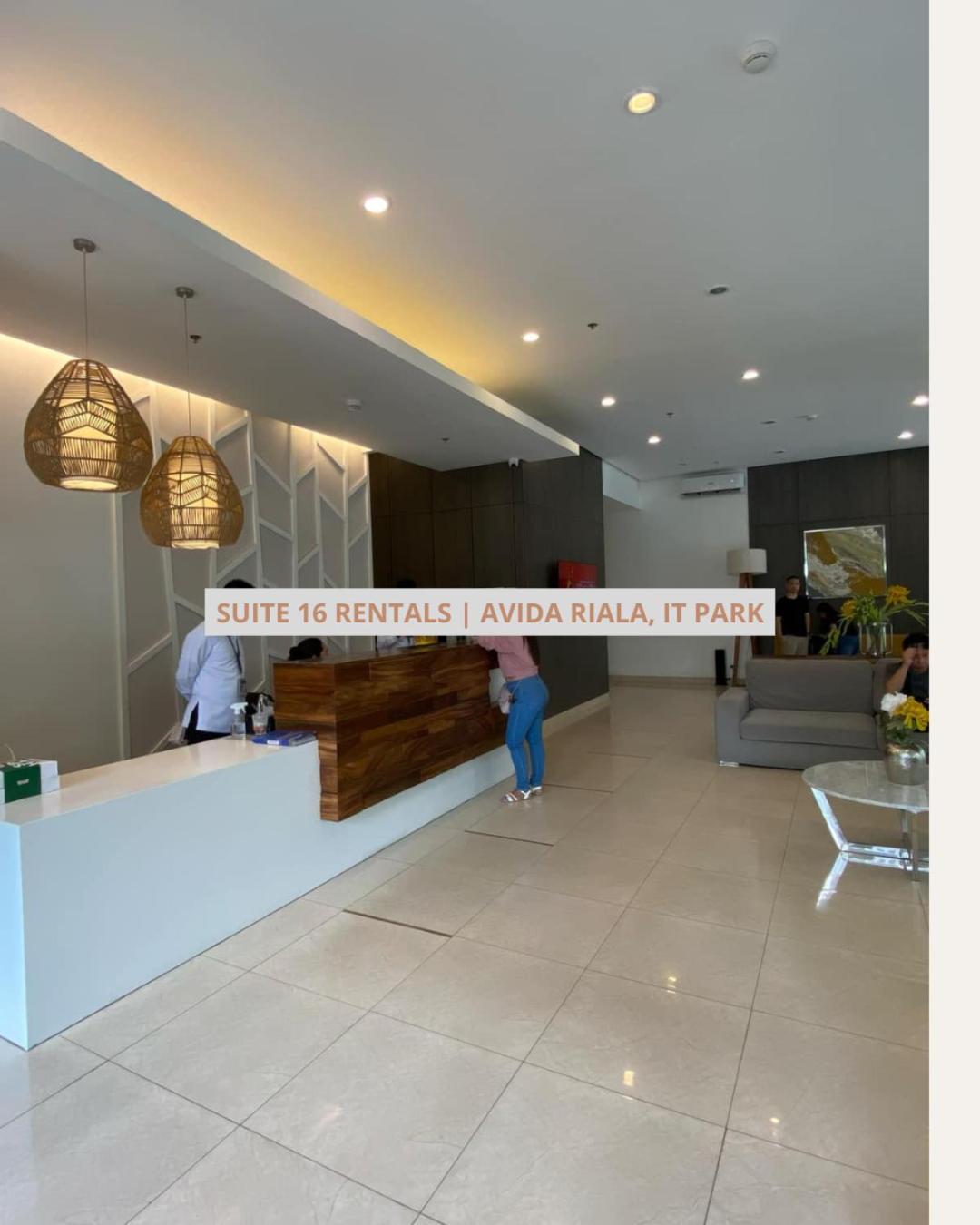 Aparthotel Cozy In It Park Near Ayala Mall