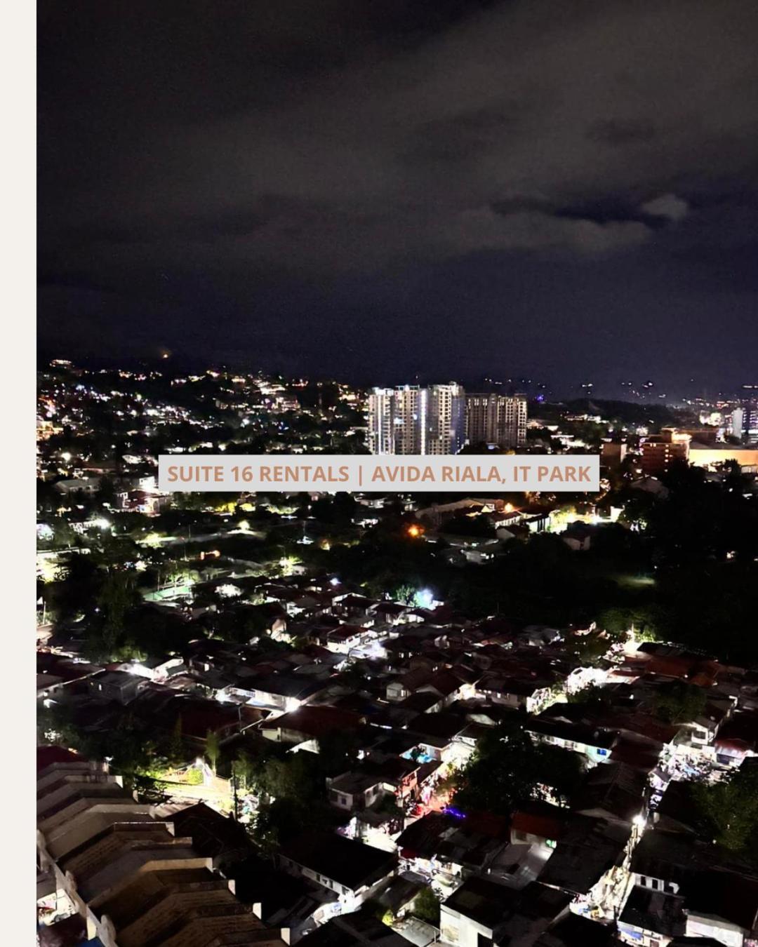 Aparthotel Cozy In It Park Near Ayala Mall *
