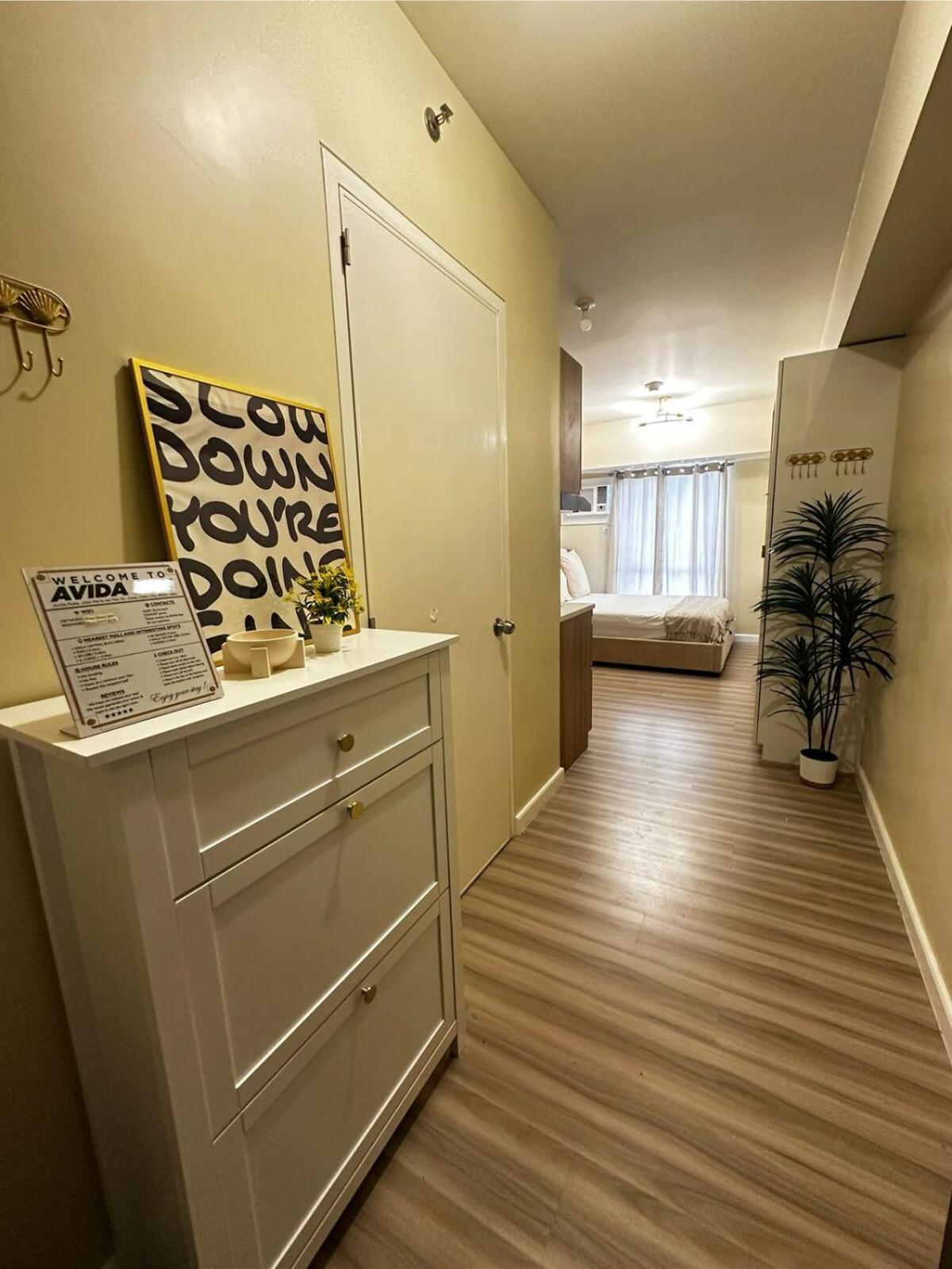 Private Unit In It Park Apartment *
