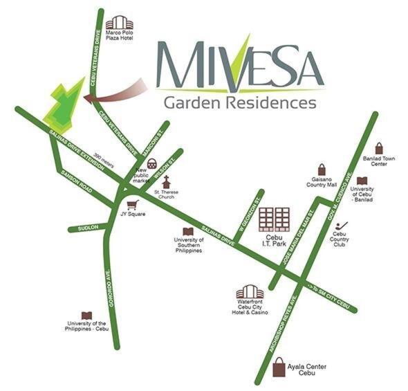 Mivesa Residences, 1br 1bath *