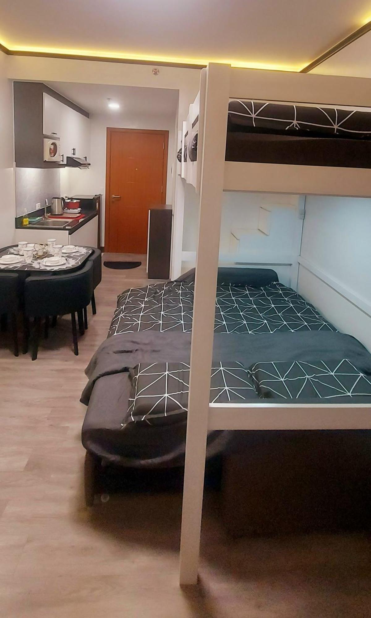 Unit In Type Loft Bed Aparthotel