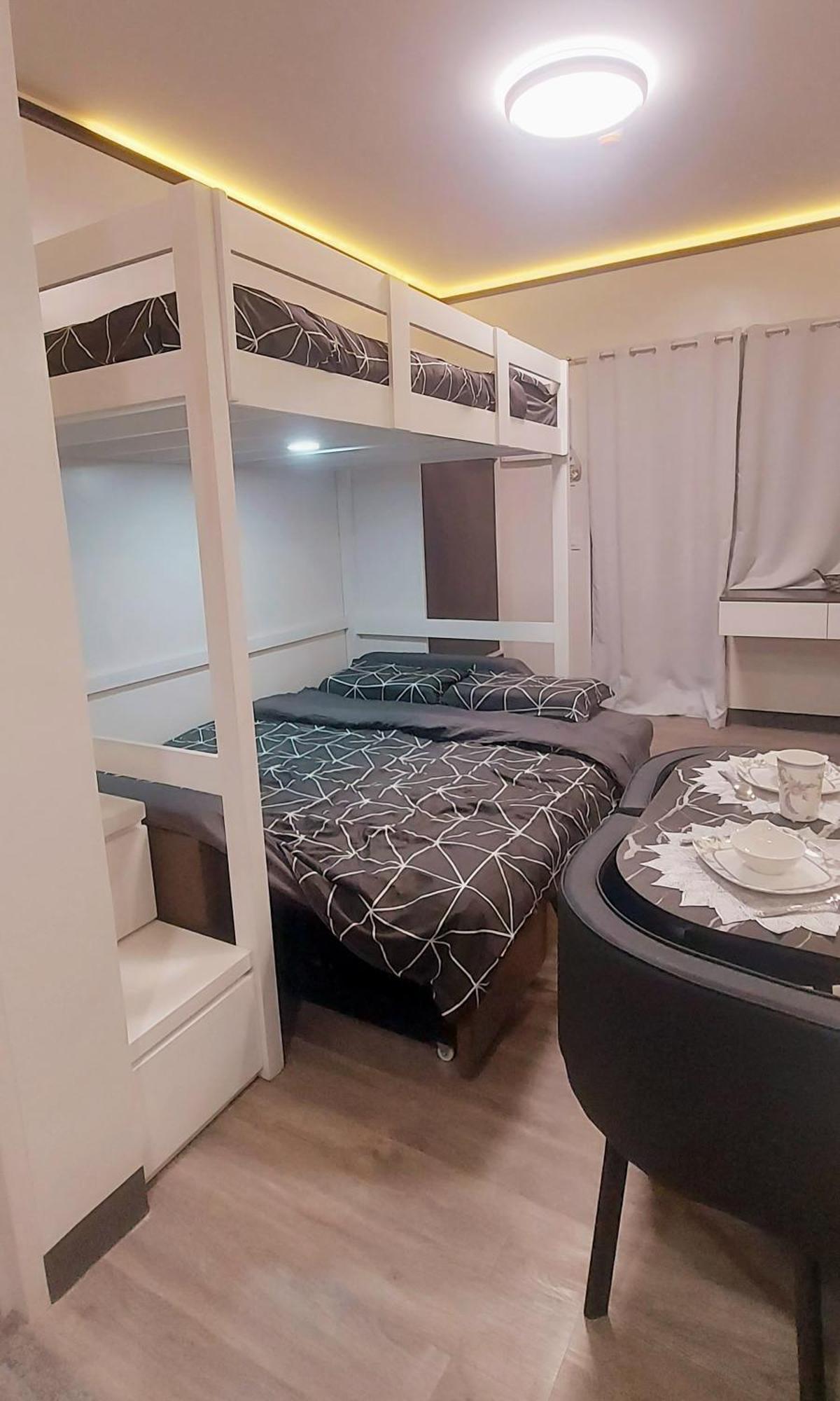 Unit In Type Loft Bed Aparthotel *