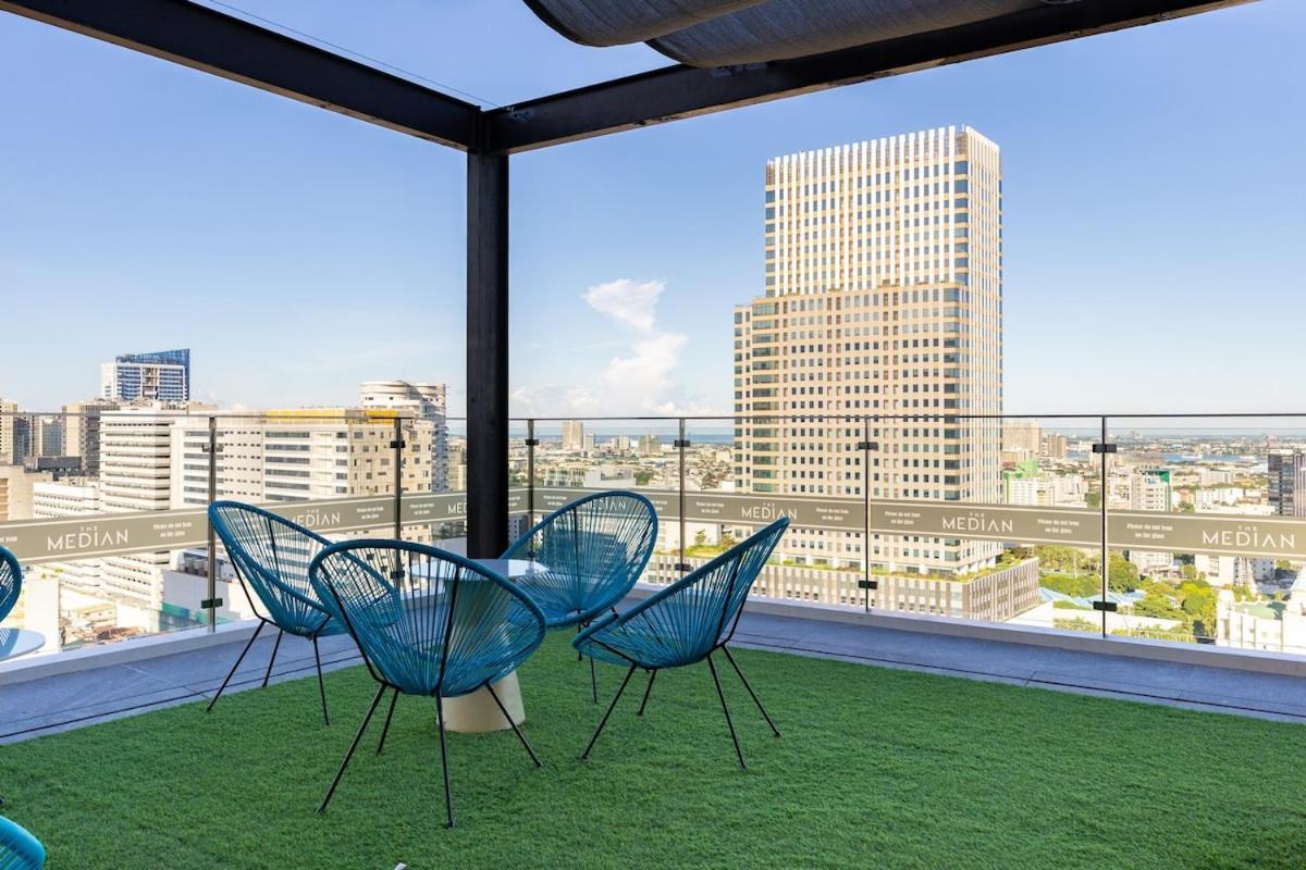 Apartamento Unit At The Median, Near It Park With Pool And Fast Wifi *
