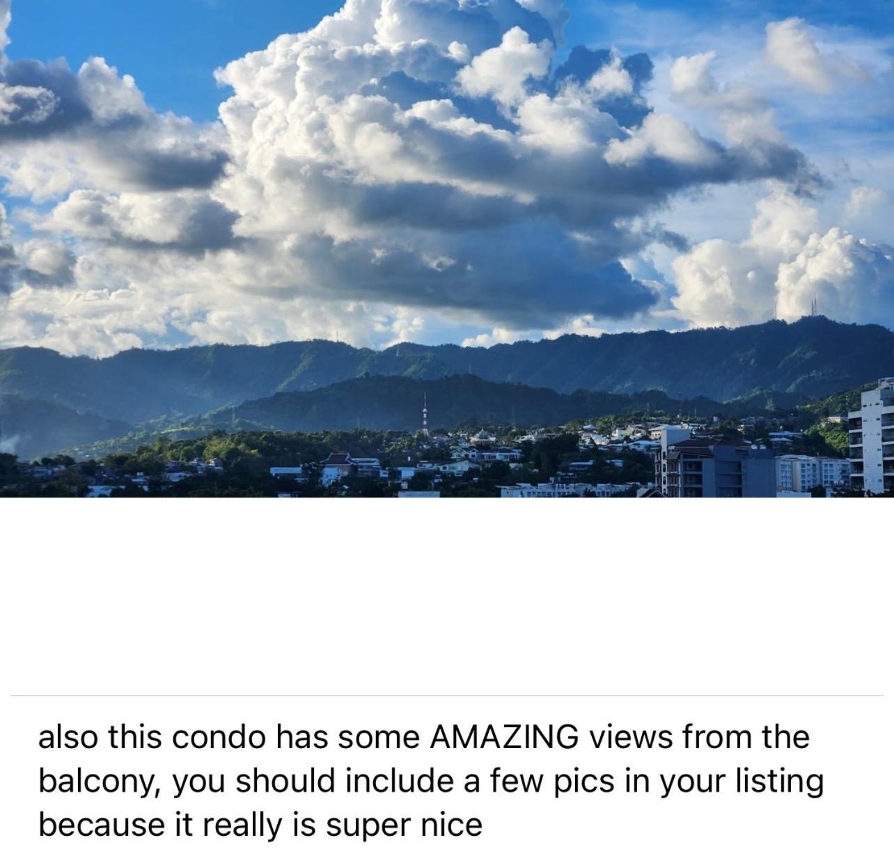 Apartment 1 Bedroom Near It Park With Balcony Wifi Netflix Awesome View *