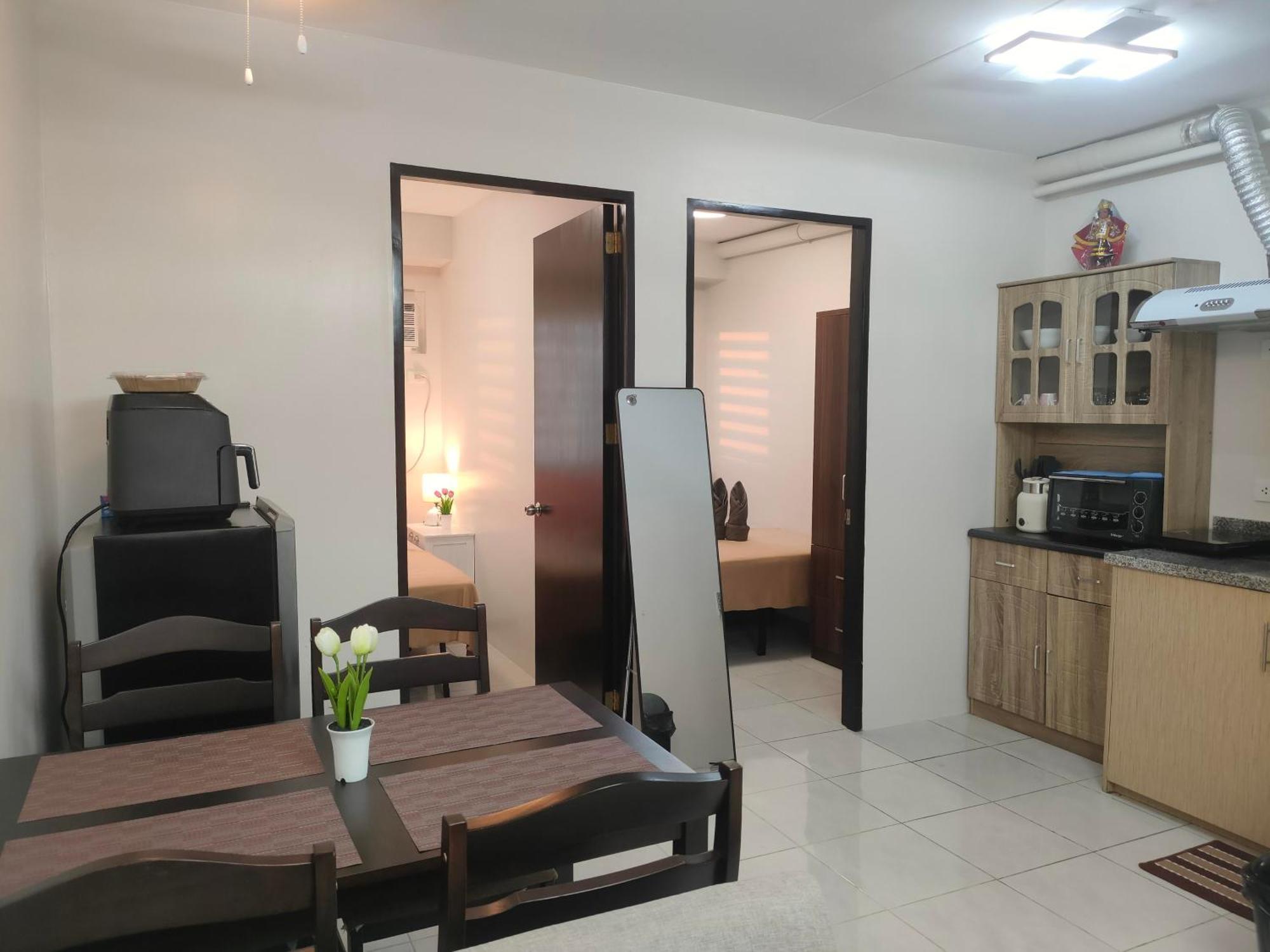 Apartment 2 Bedrooms Unit Cj & Kc Staycation, Cebu *