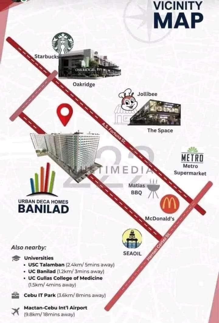 2br Unit Villahermia Staycation, Cebu Mandaue City