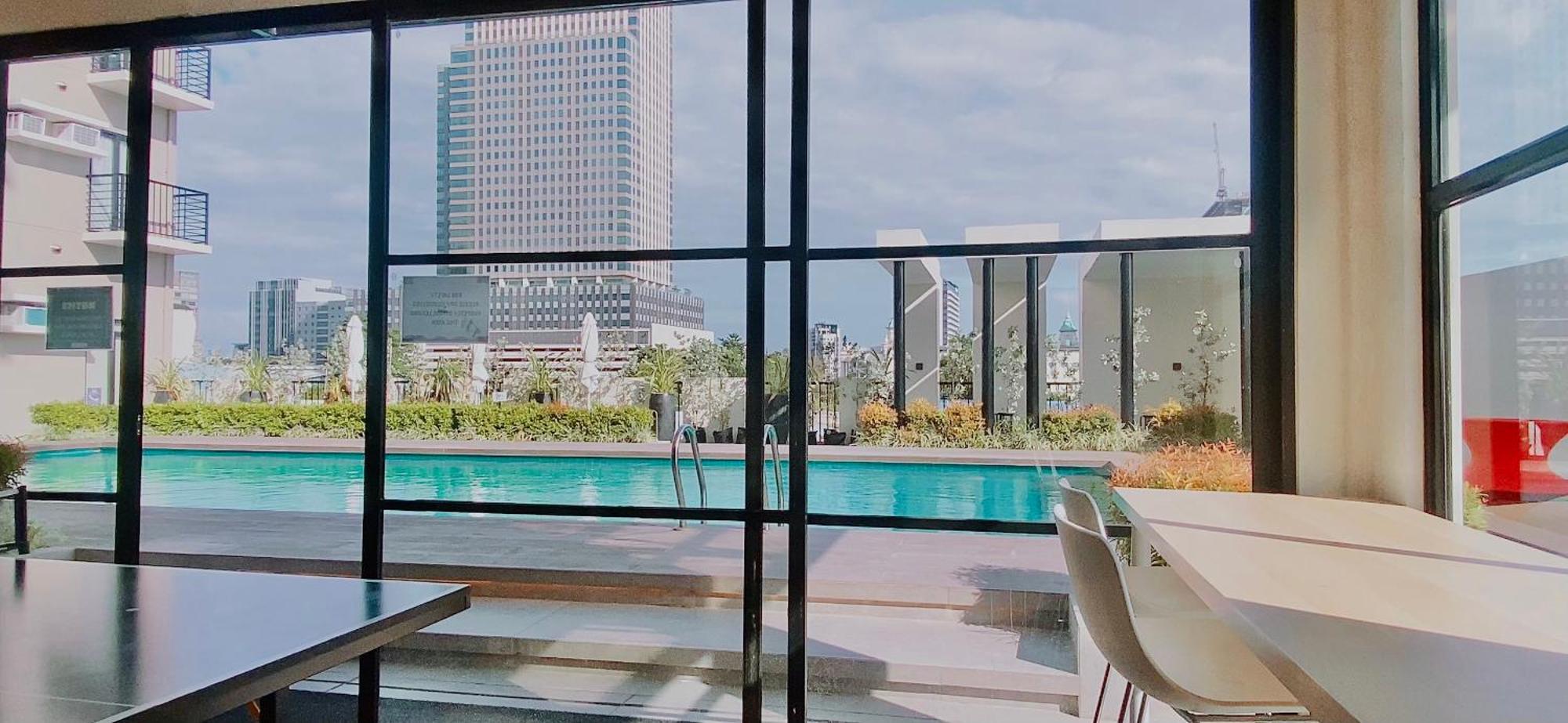 Spacious 1br Highview It Park With Pool And Netflix Aparthotel *