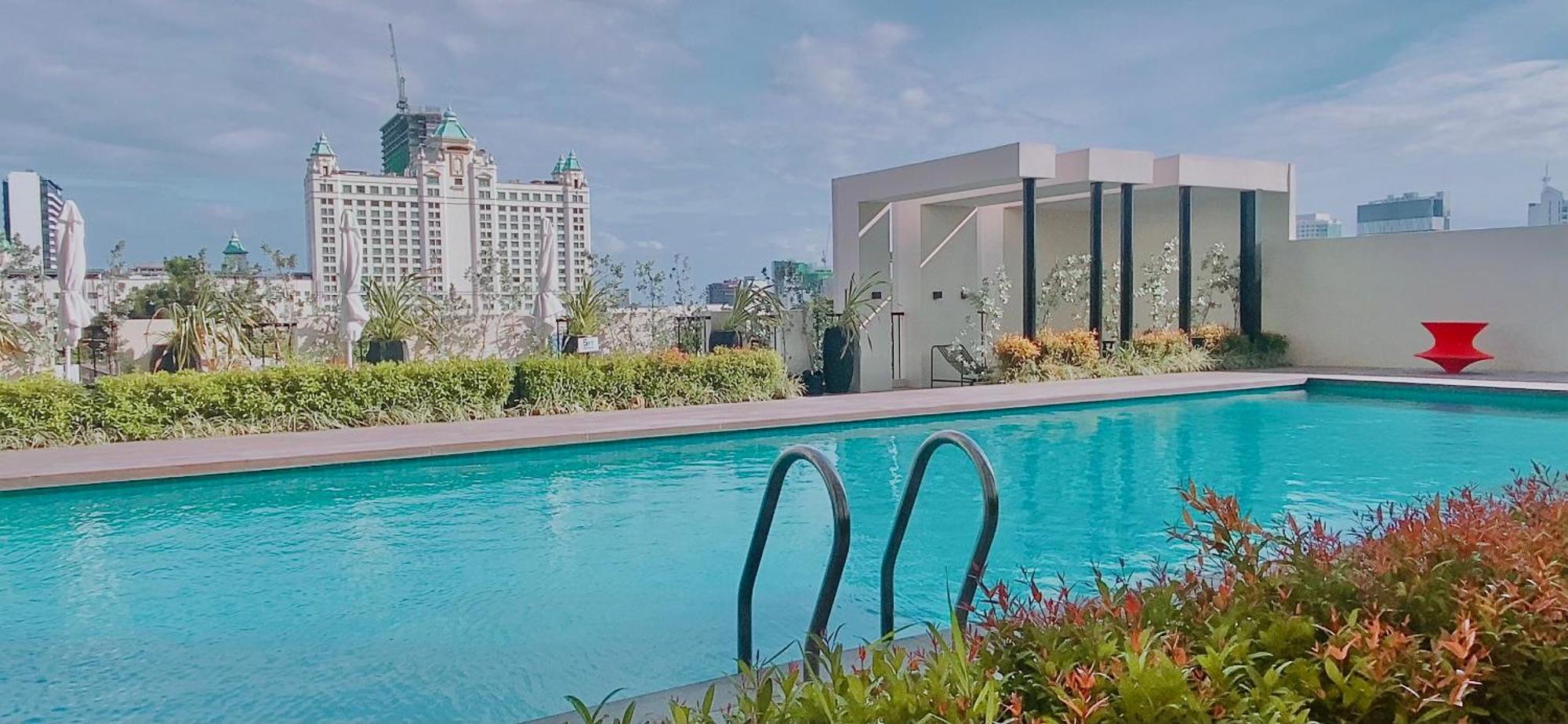 Spacious 1br Highview It Park With Pool And Netflix Aparthotel Cebu