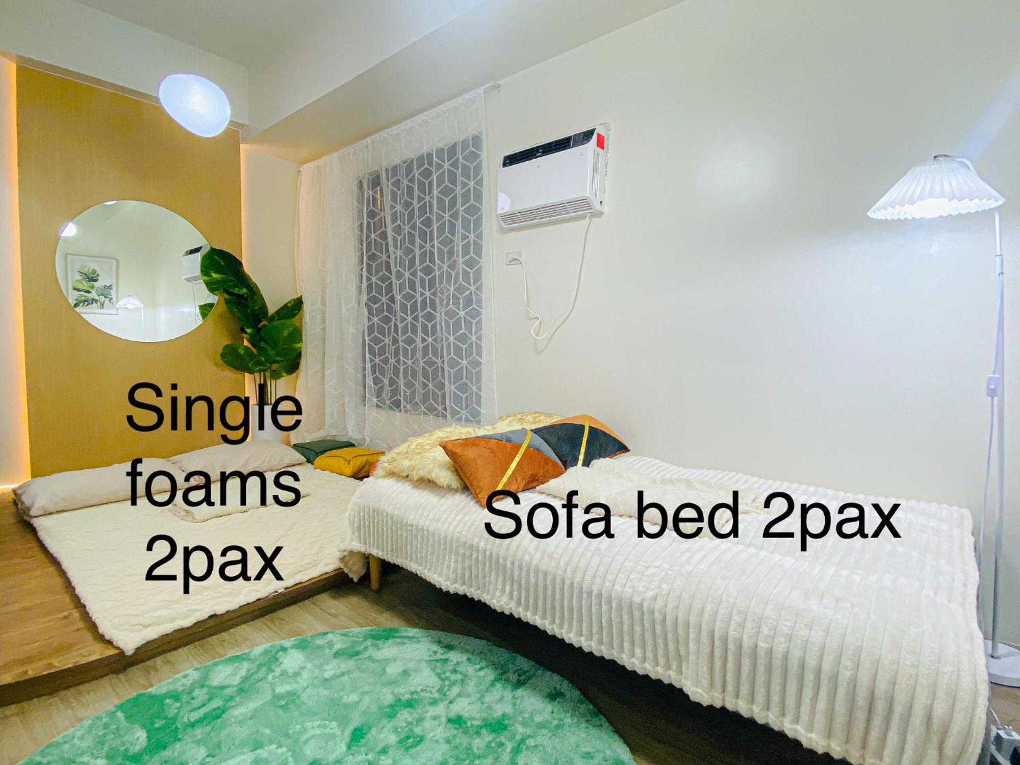 Aparthotel Spacious 1br Highview It Park With Pool And Netflix