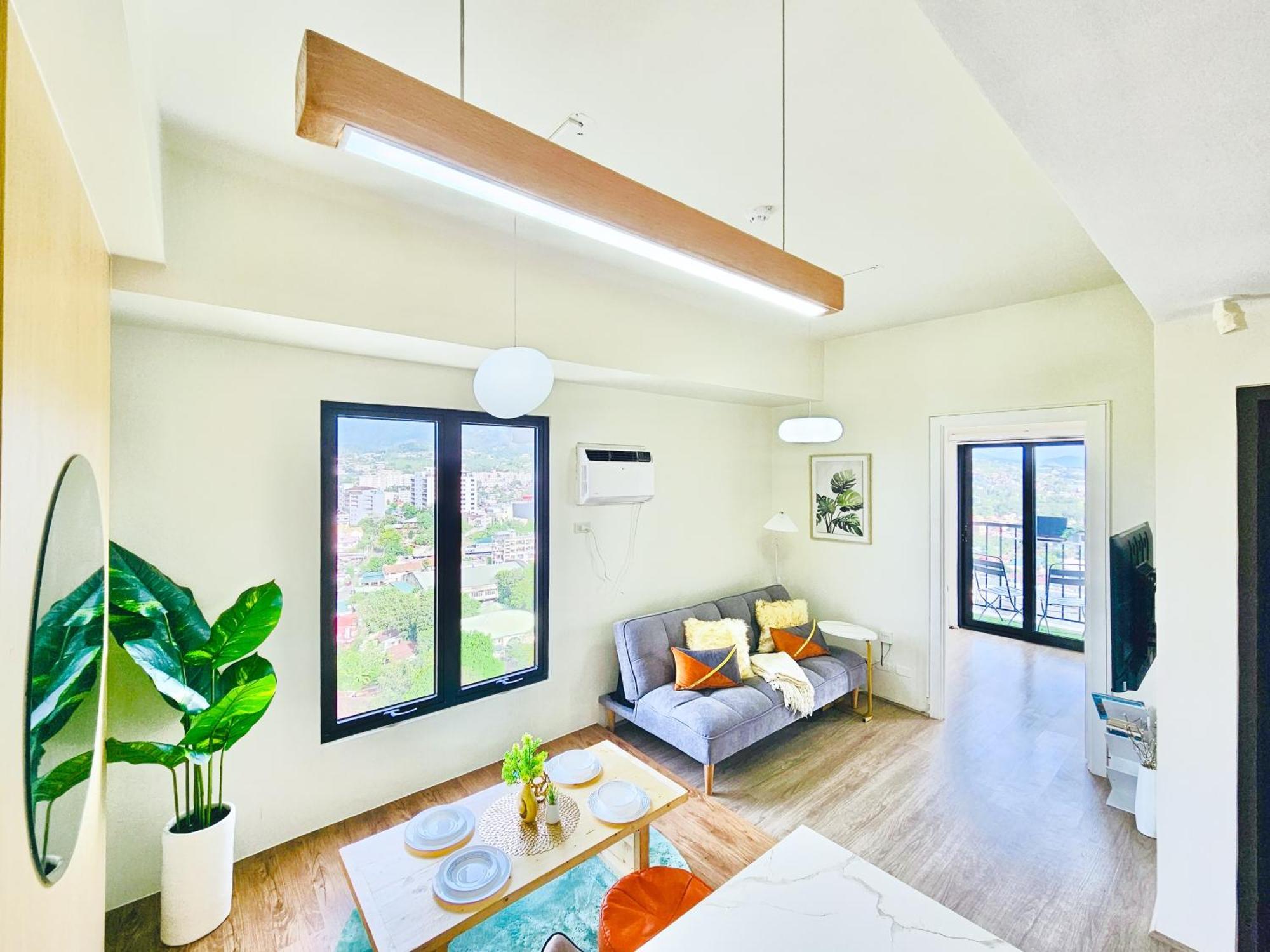 Aparthotel Spacious 1br Highview It Park With Pool And Netflix Cebu