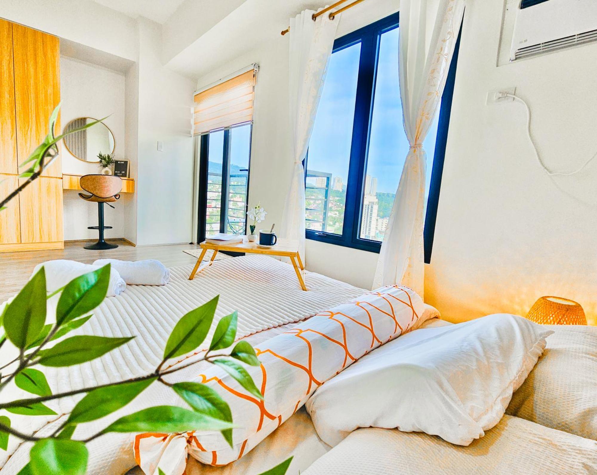 Aparthotel Spacious 1br Highview It Park With Pool And Netflix