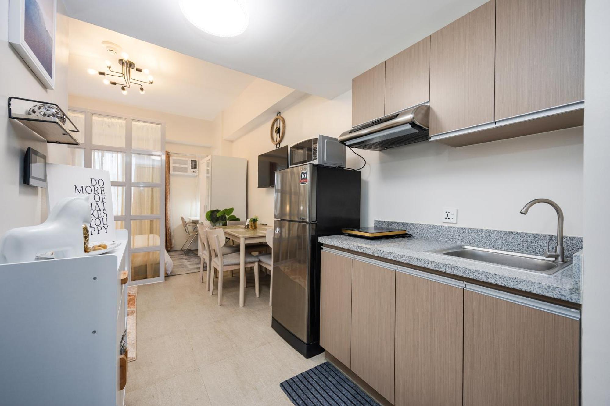 Ld Cozy Unit - Be Residences Near It Park Aparthotel Cebu