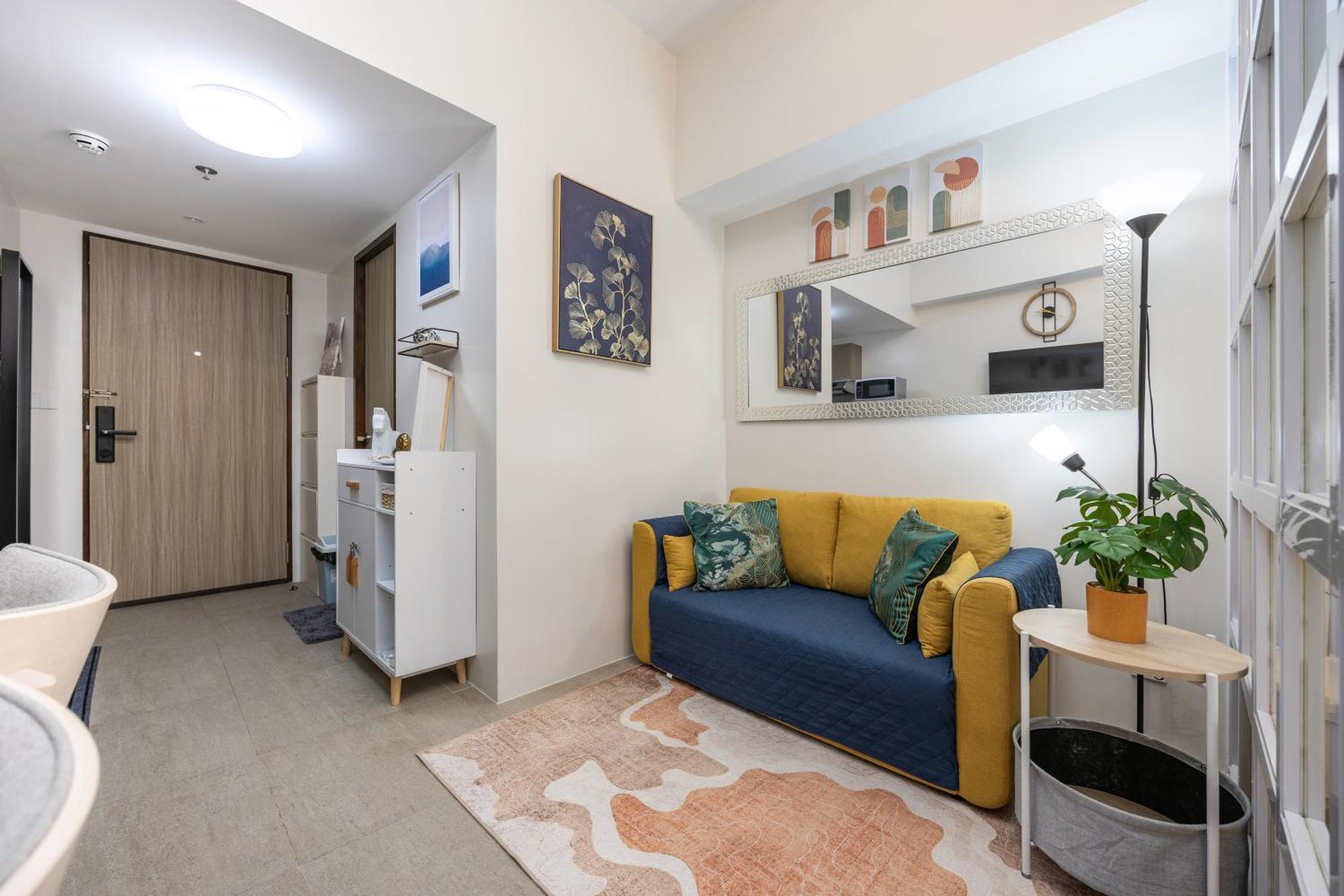 Ld Cozy Unit - Be Residences Near It Park * Cebu