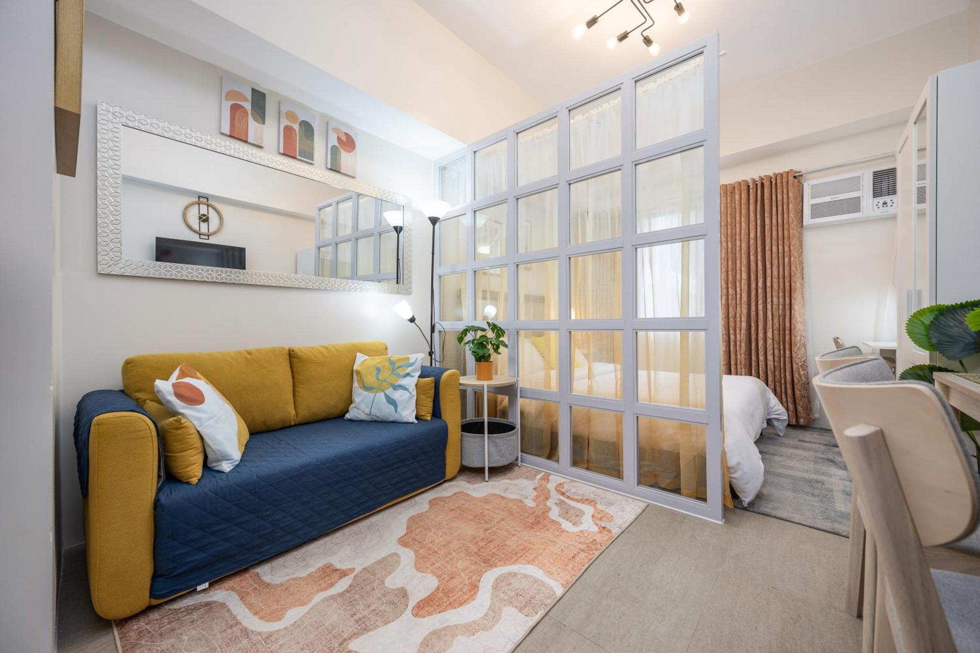 Aparthotel Ld Cozy Unit - Be Residences Near It Park *