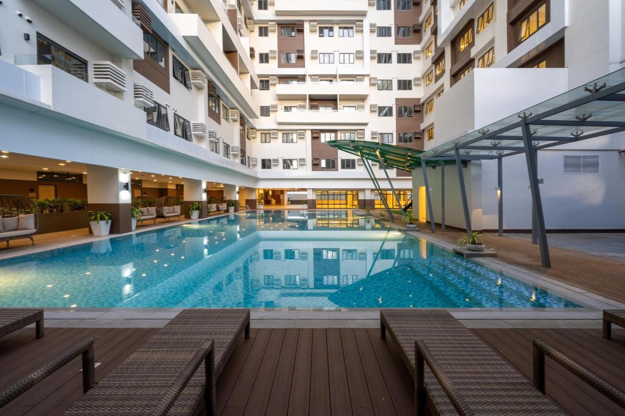Ld Cozy Unit - Be Residences Near It Park Aparthotel Cebu